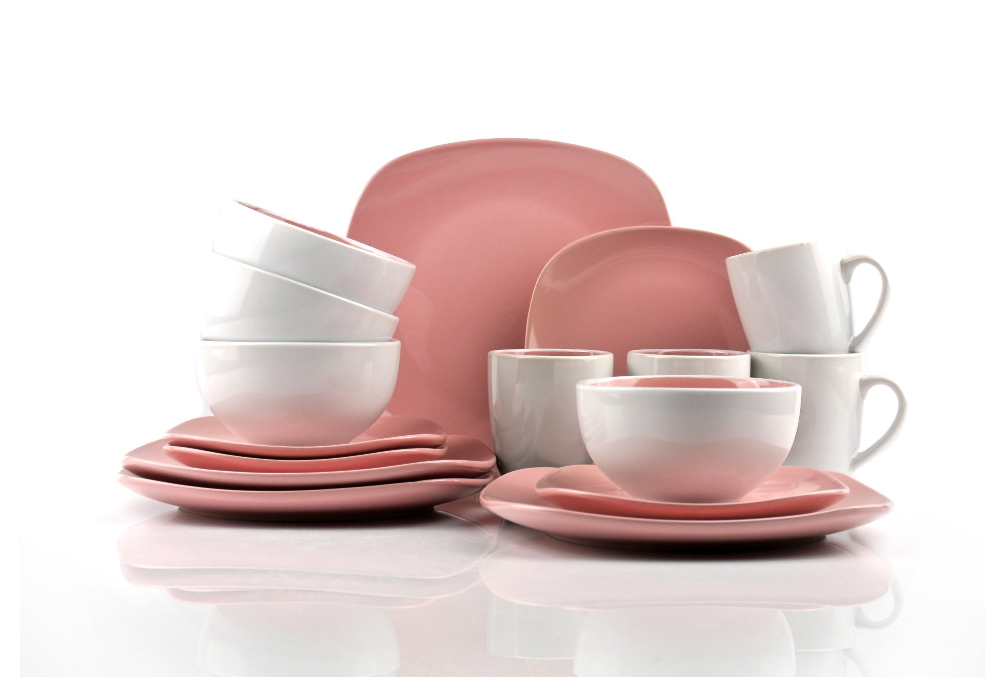 Nova pink Kombiservice 16-teilig