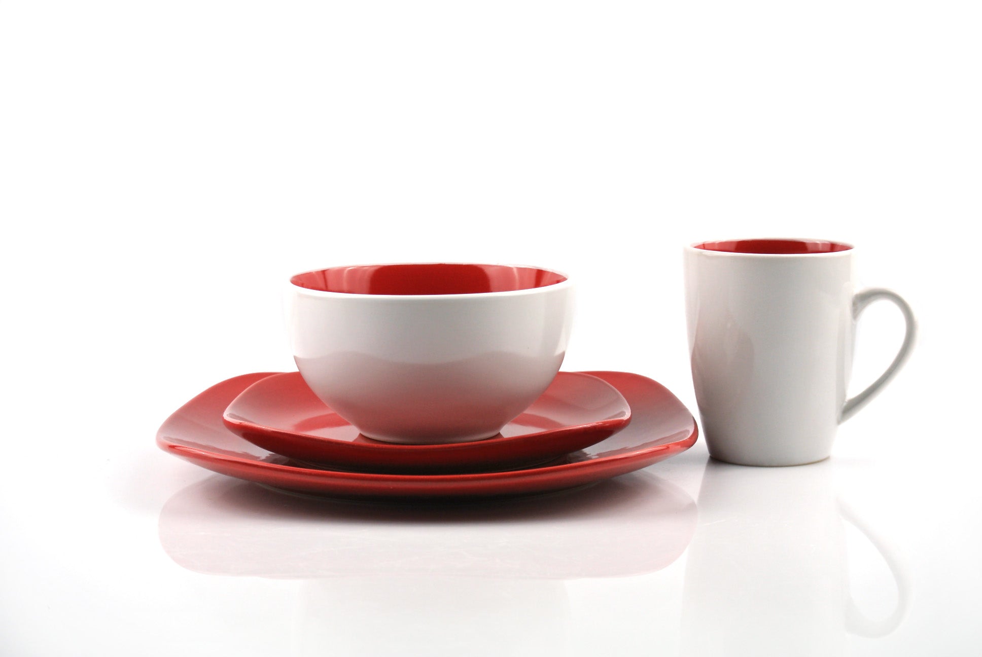 Nova red Kombiservice 16-teilig