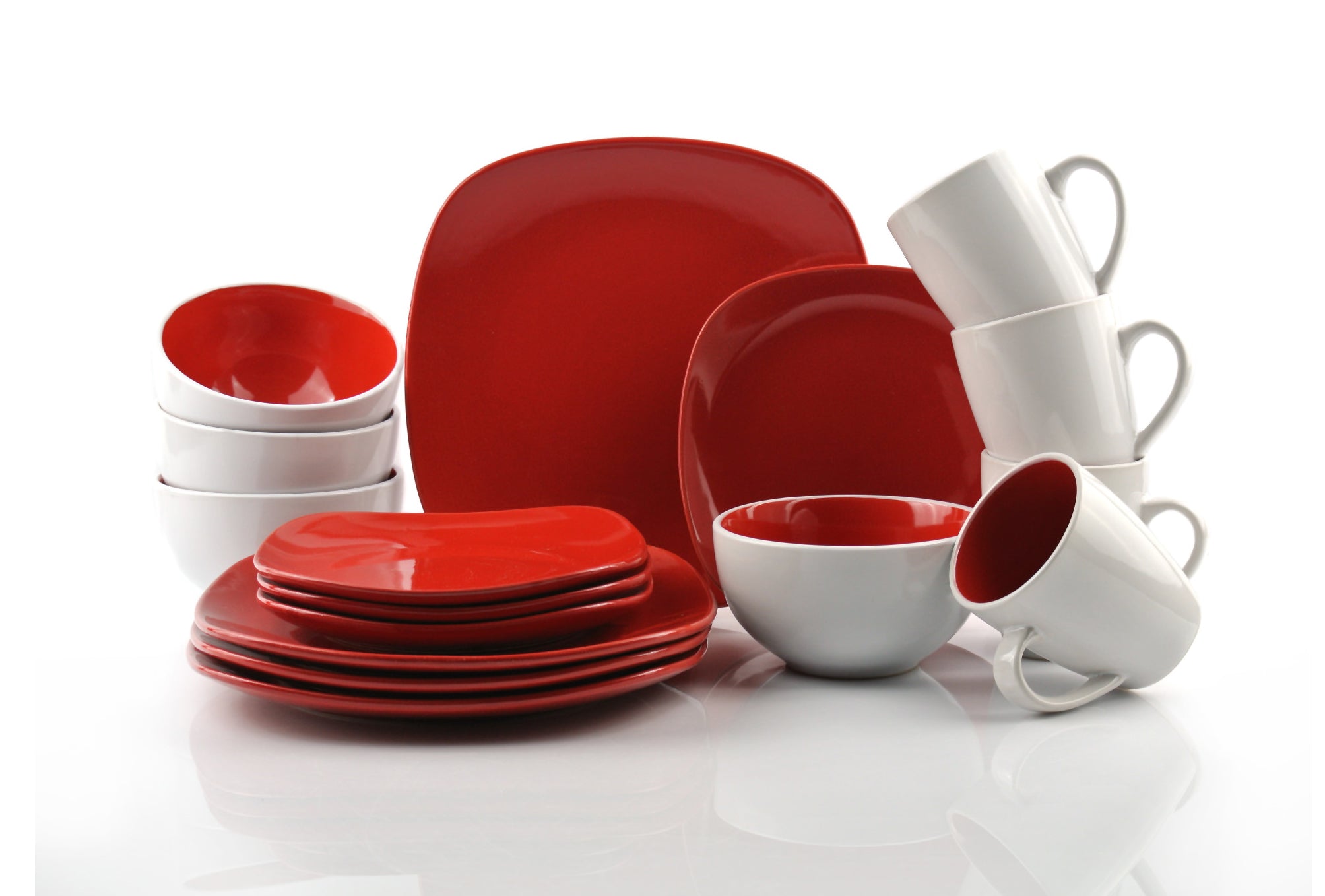 Nova red Kombiservice 16-teilig