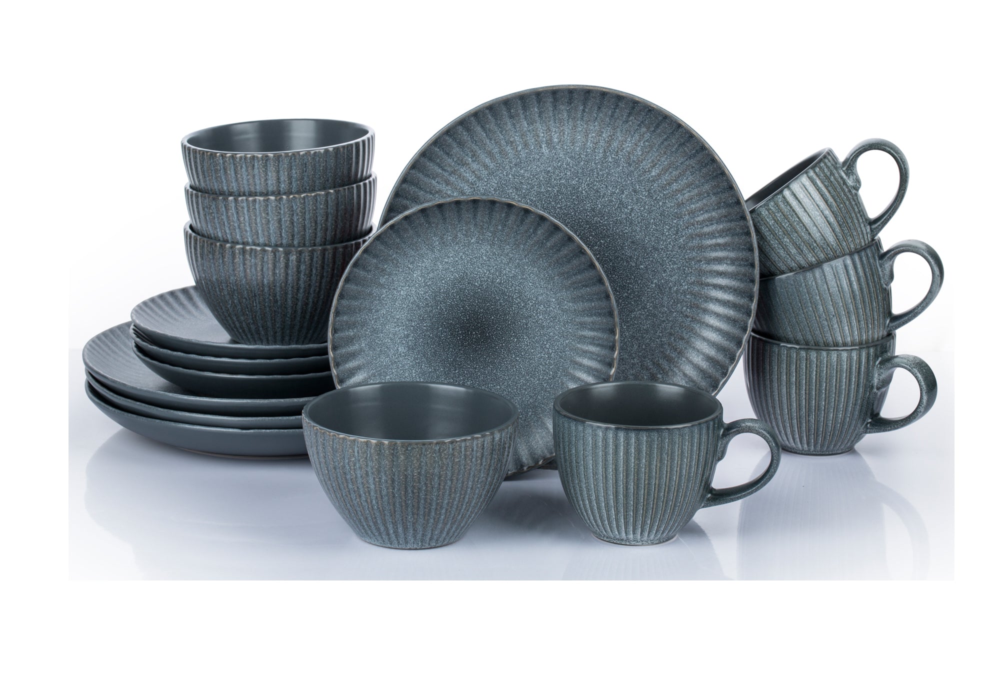 Reactive Glaze Kombiservice 32-teilig