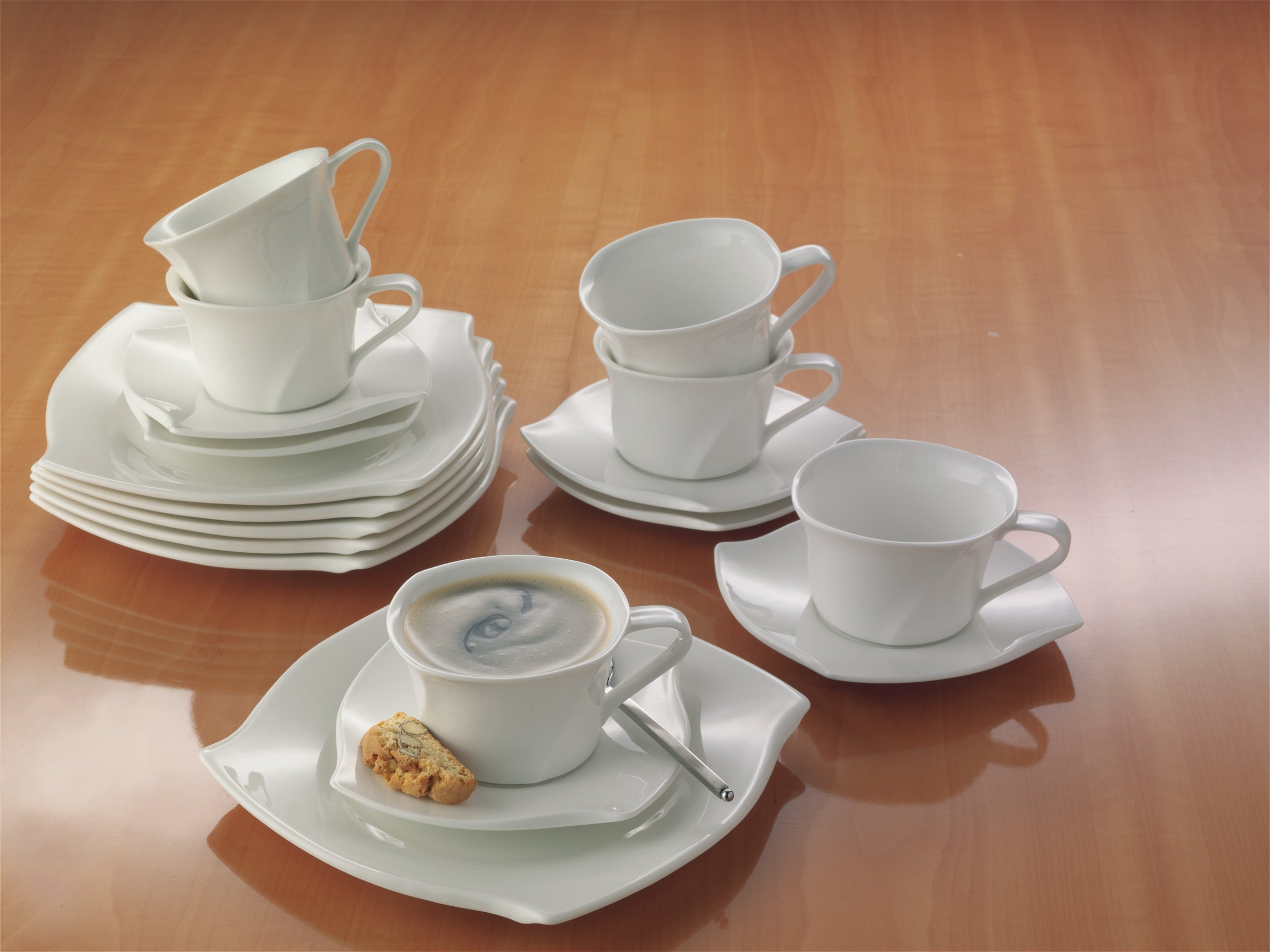 Emotion Kaffeetasse 0,20L mit Untertasse