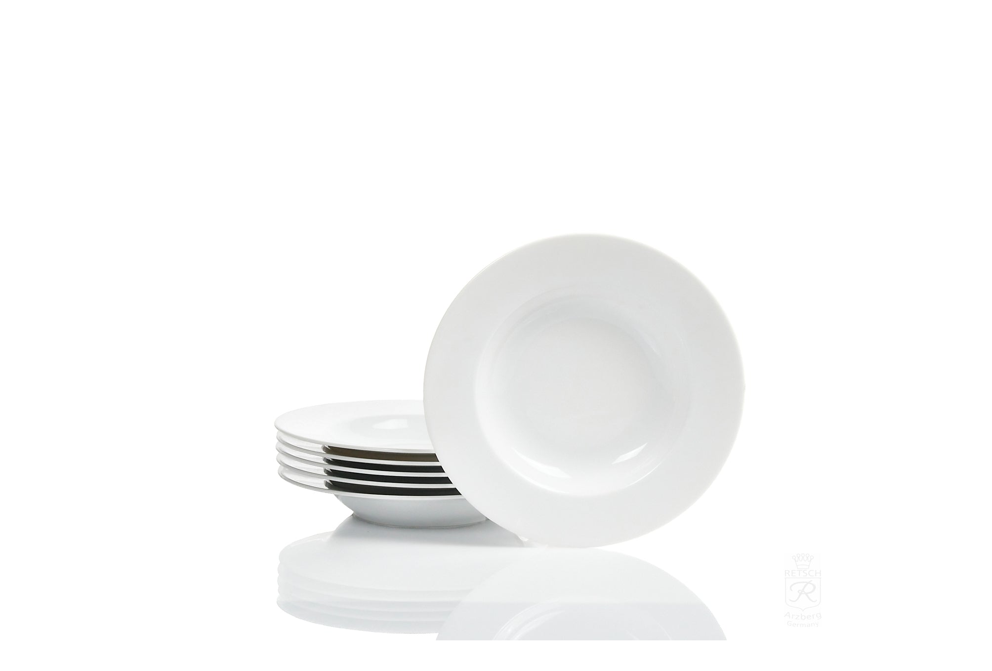 Fahne Suppenteller 23cm