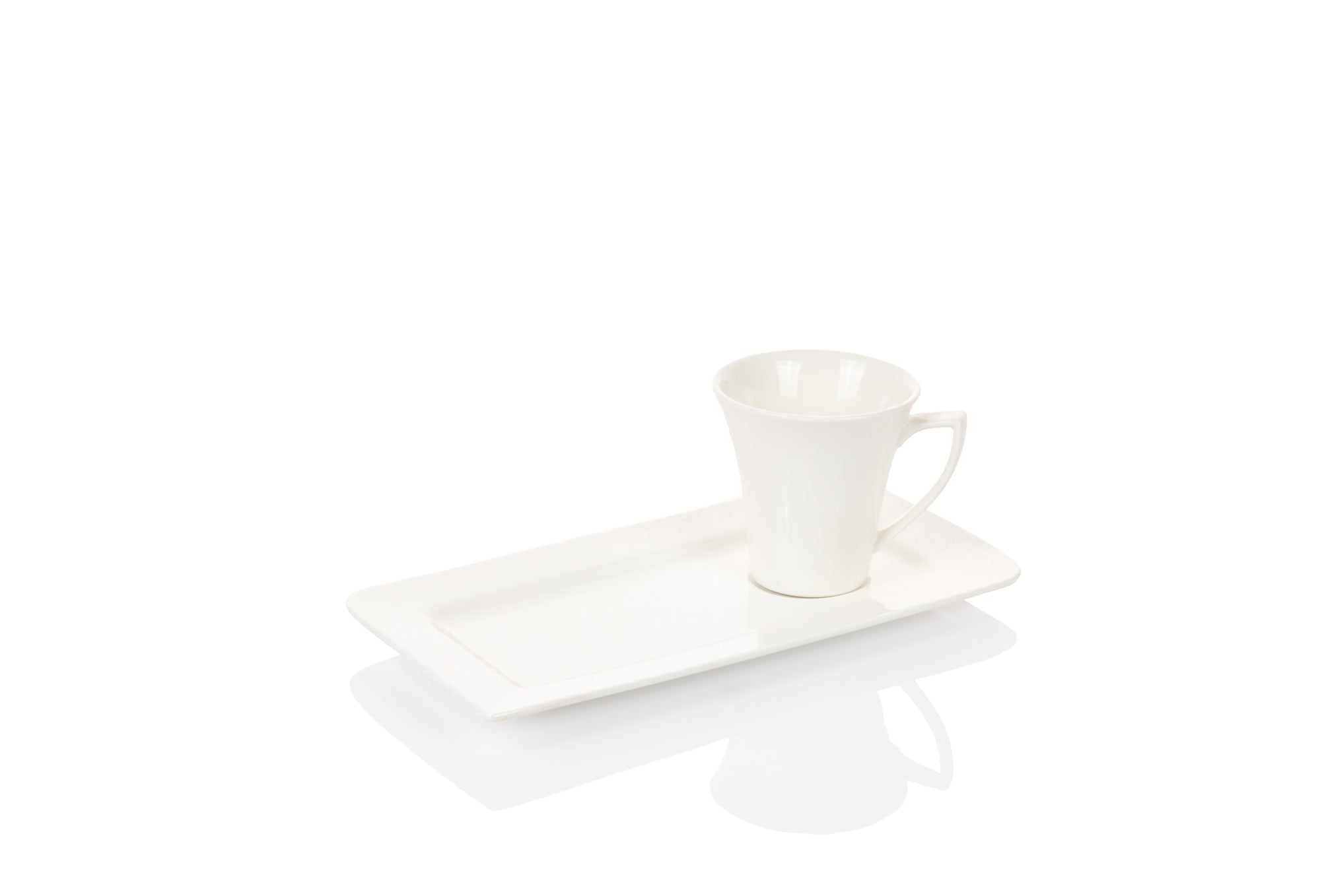 Fantastic Frühstückstasse 0,18L mit großer Untertasse