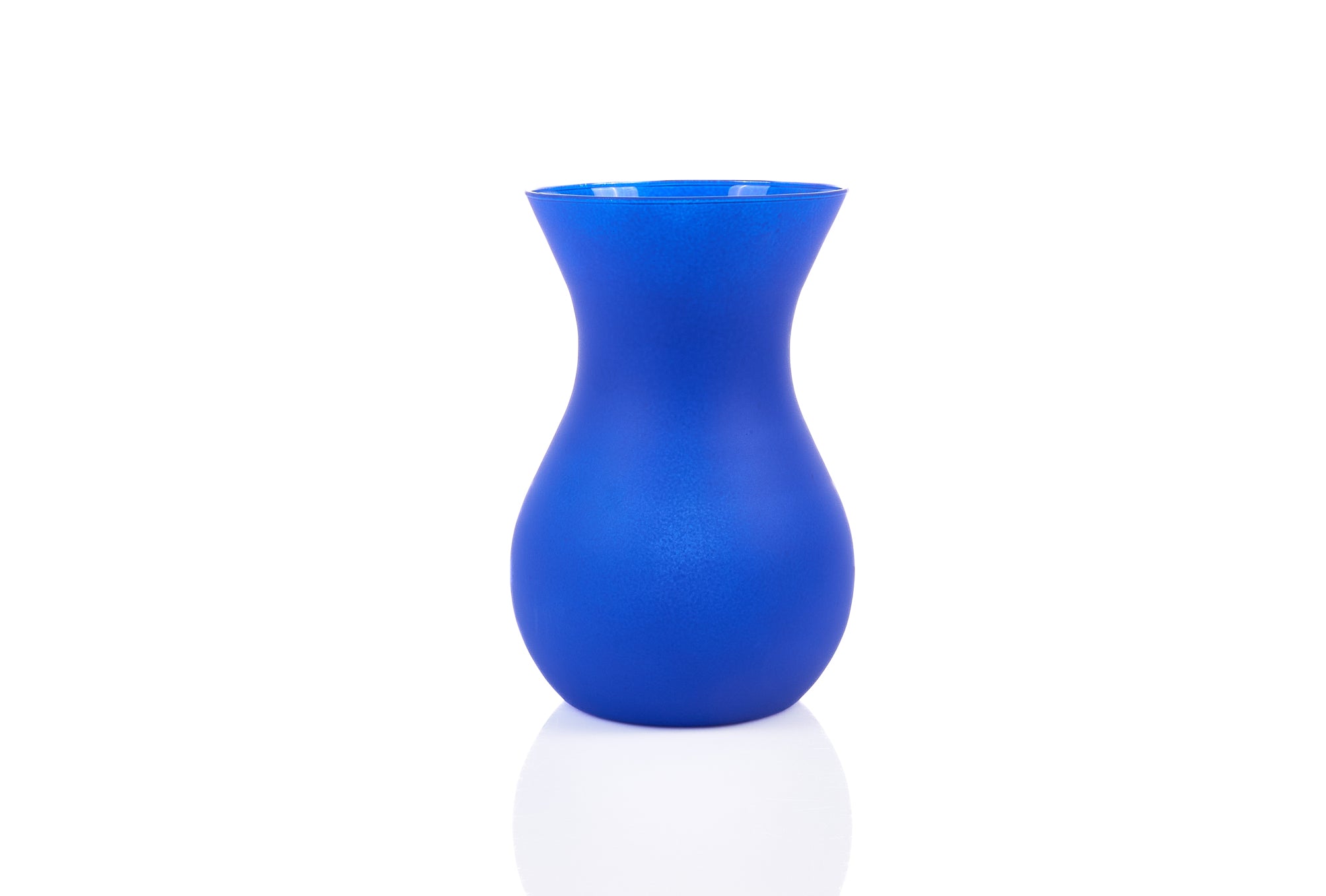 Vase blau 18cm