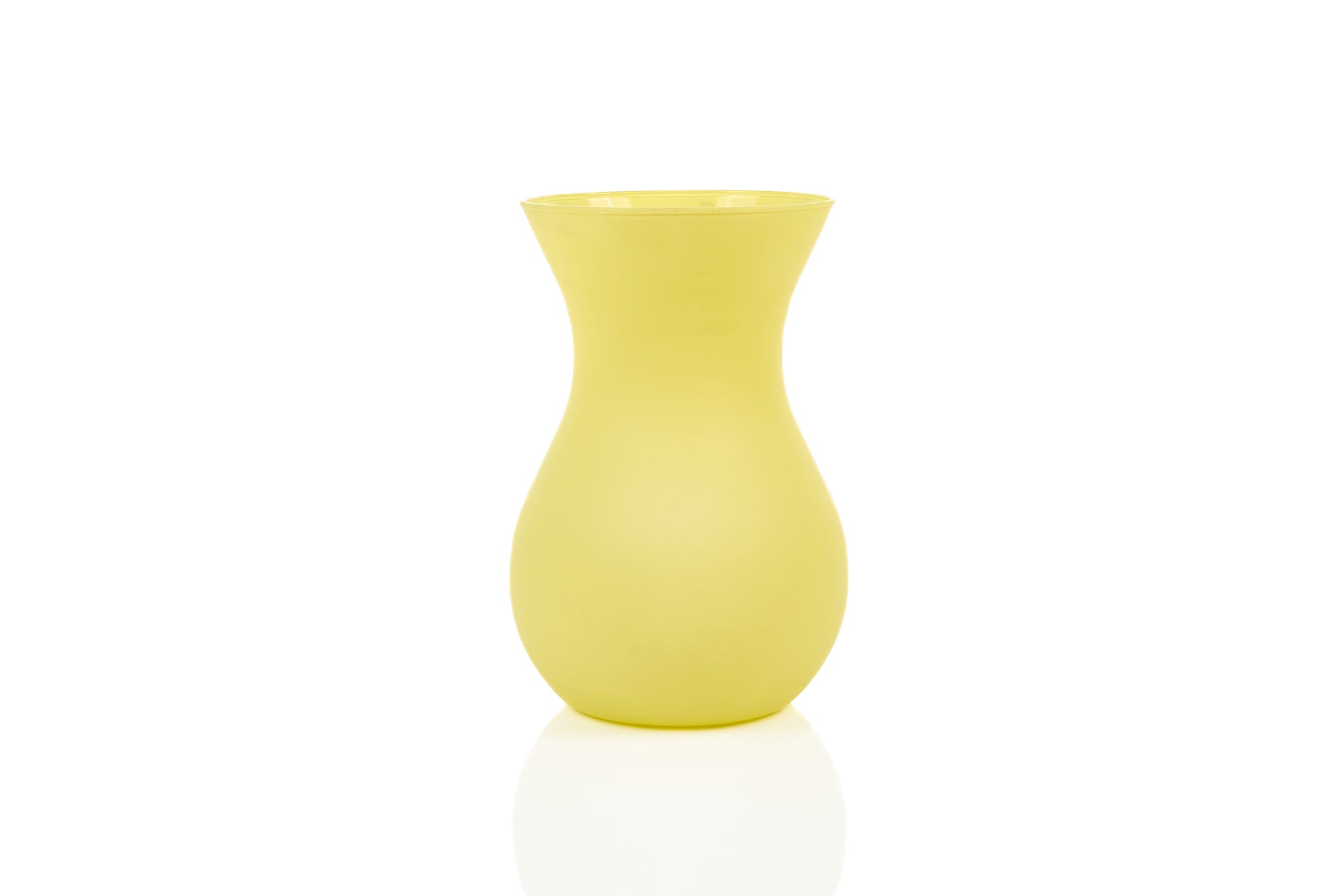 Vase gelb 18cm