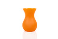 Vase orange 18cm