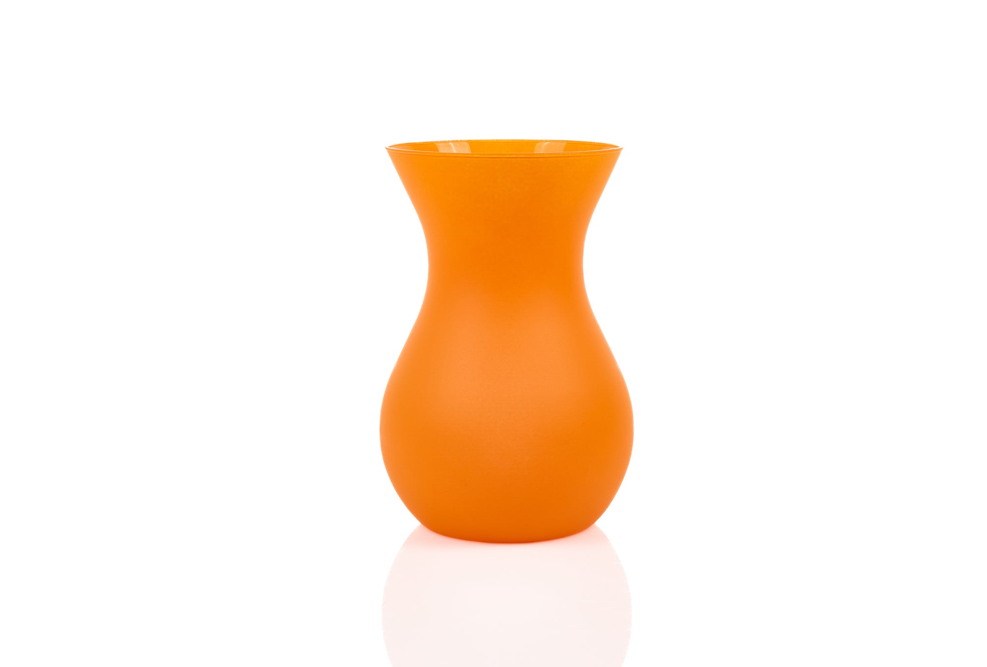 Vase orange 18cm