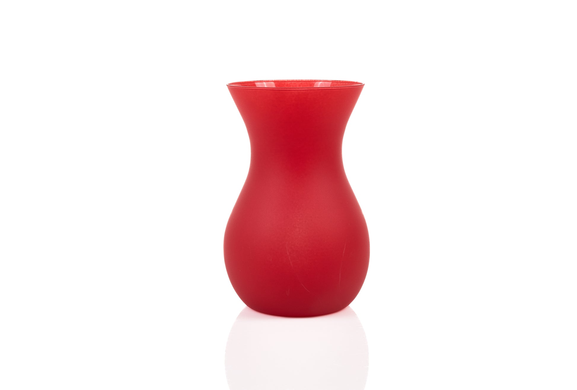 Vase rot 18cm