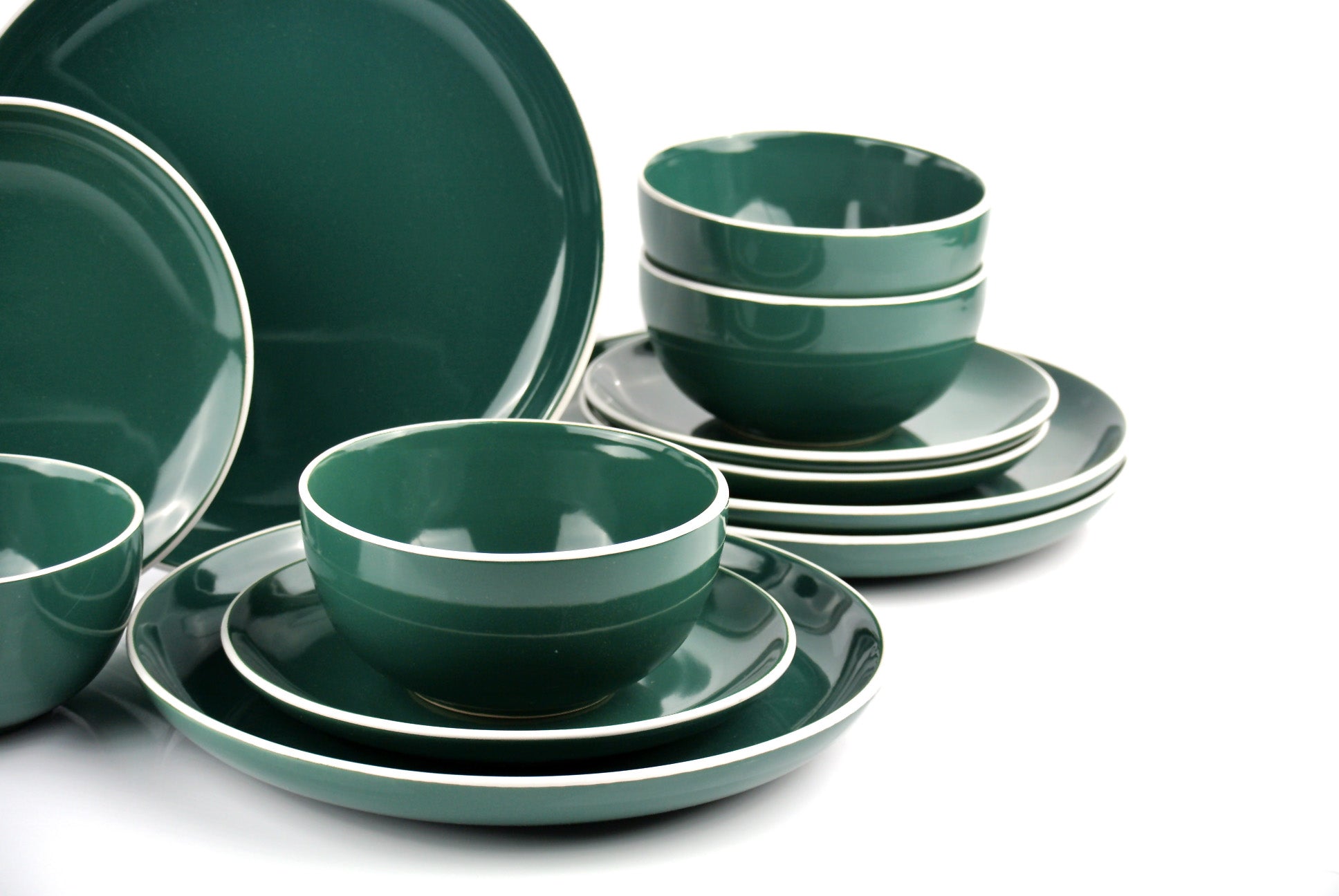 Halo green Kombiservice 12-teilig