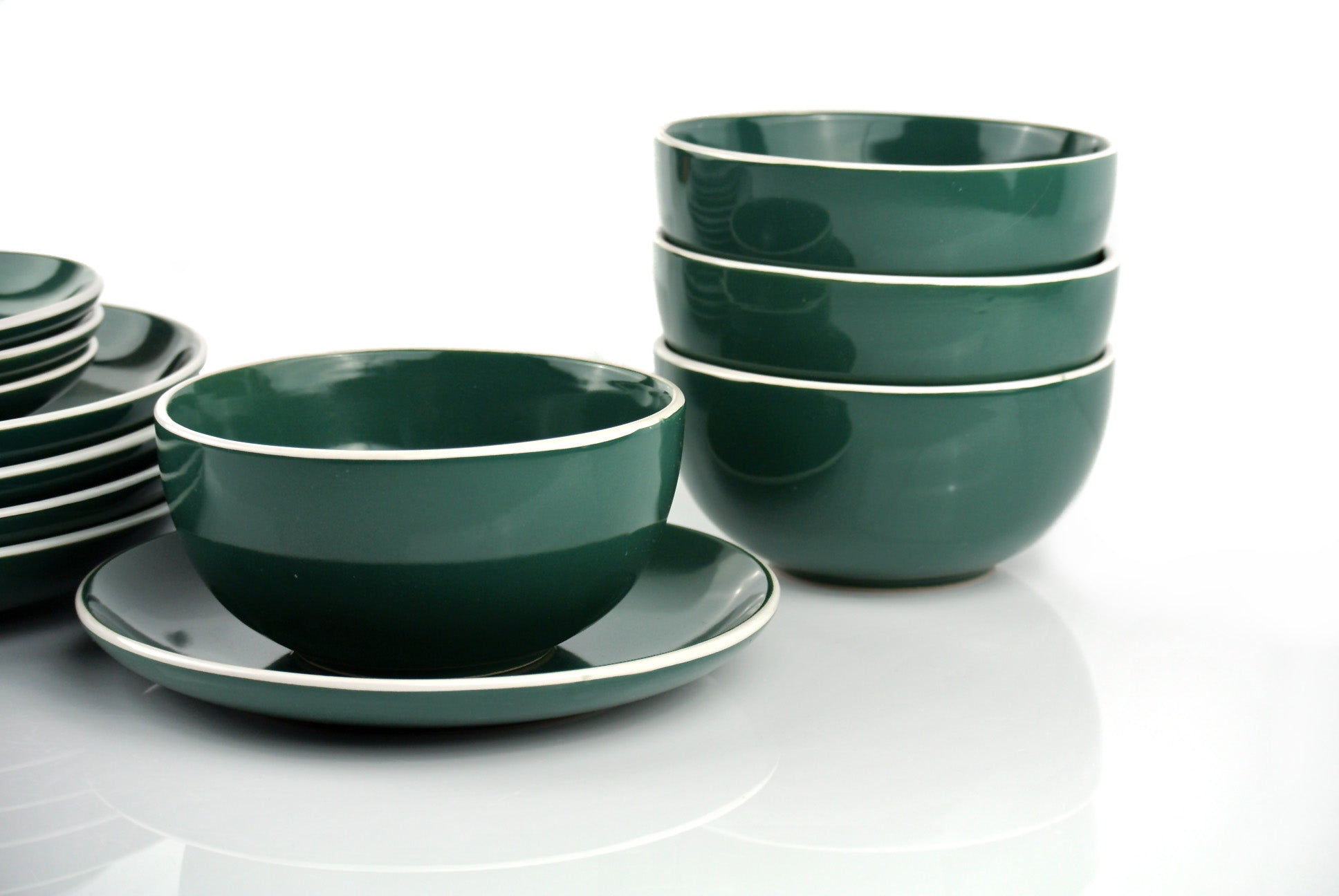 Halo green Kombiservice 12-teilig