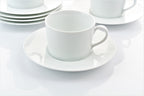 Heike Kaffeetasse 0,20L mit Untertasse