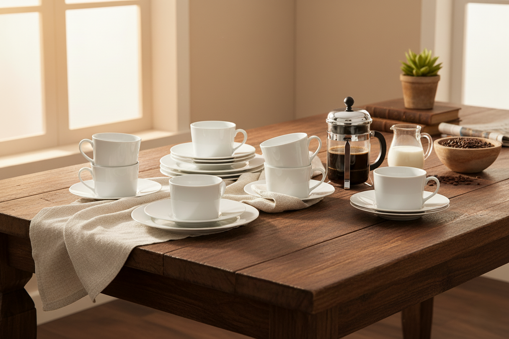 Heike Kaffeeservice 36-teilig