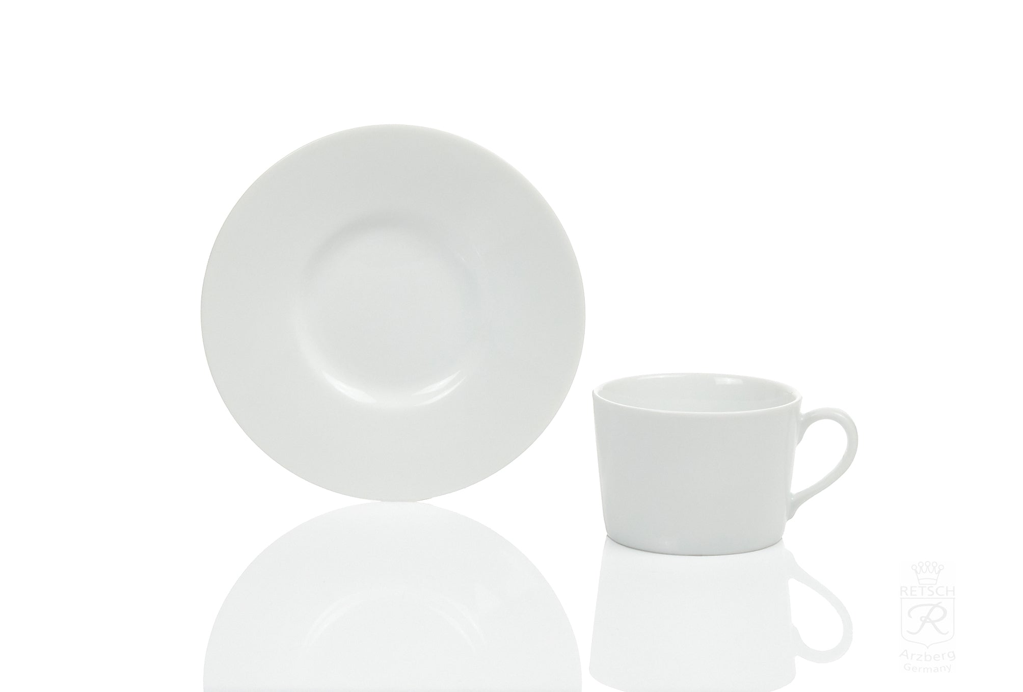 Heike Kaffeetasse 0,20L mit Untertasse