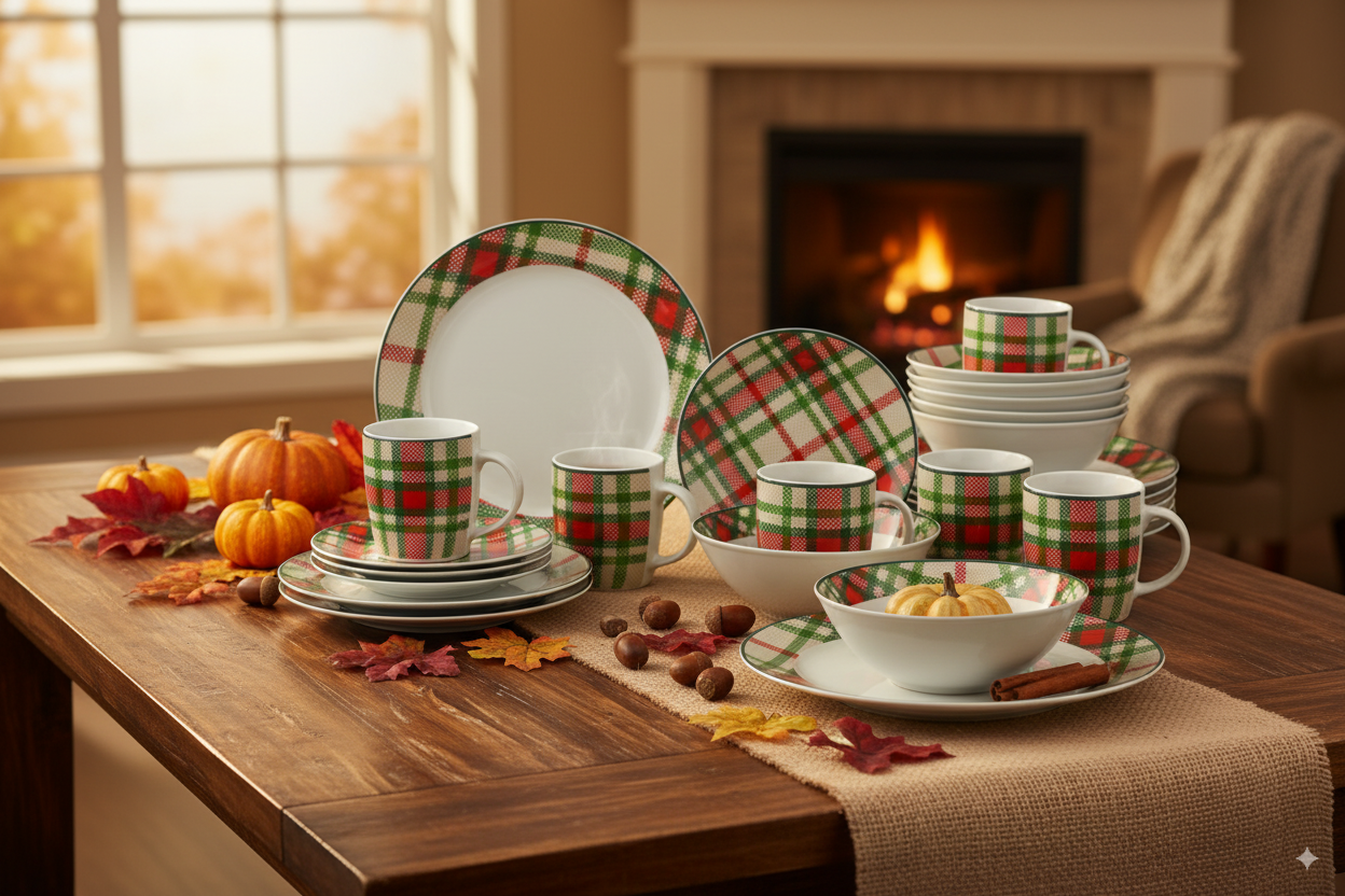 Highland Kombiservice 24-teilig