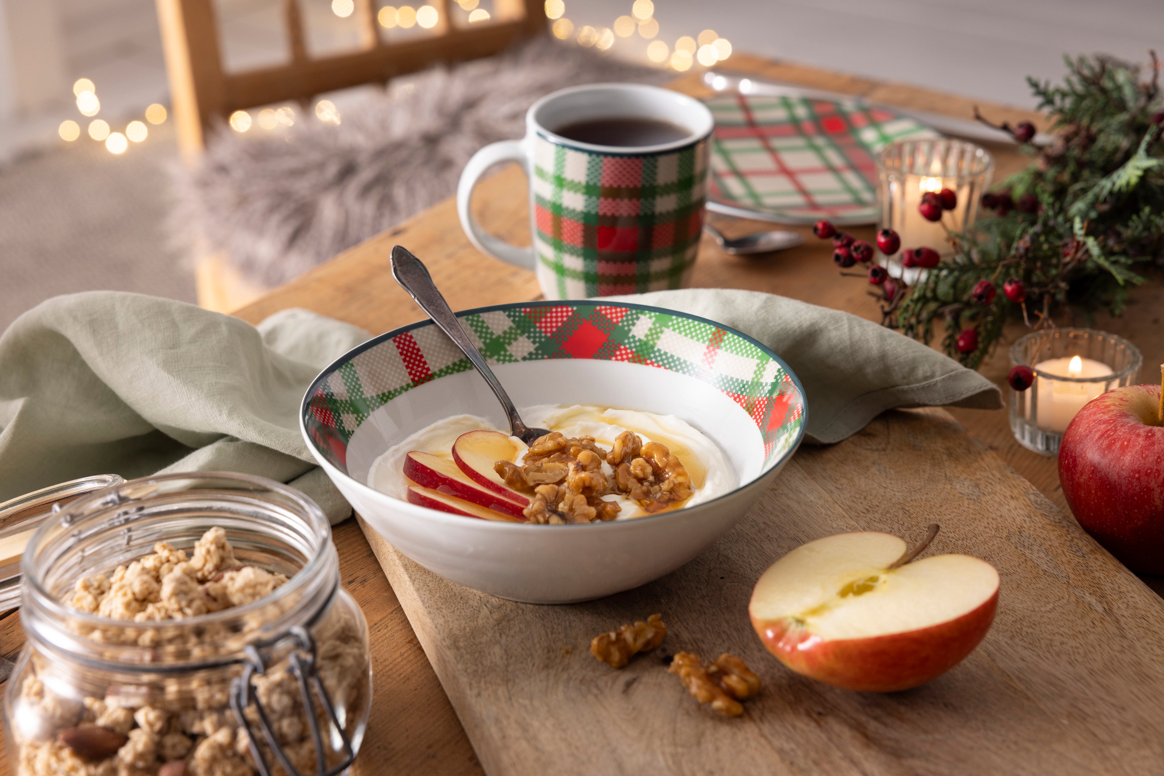 Highland Kombiservice 24-teilig