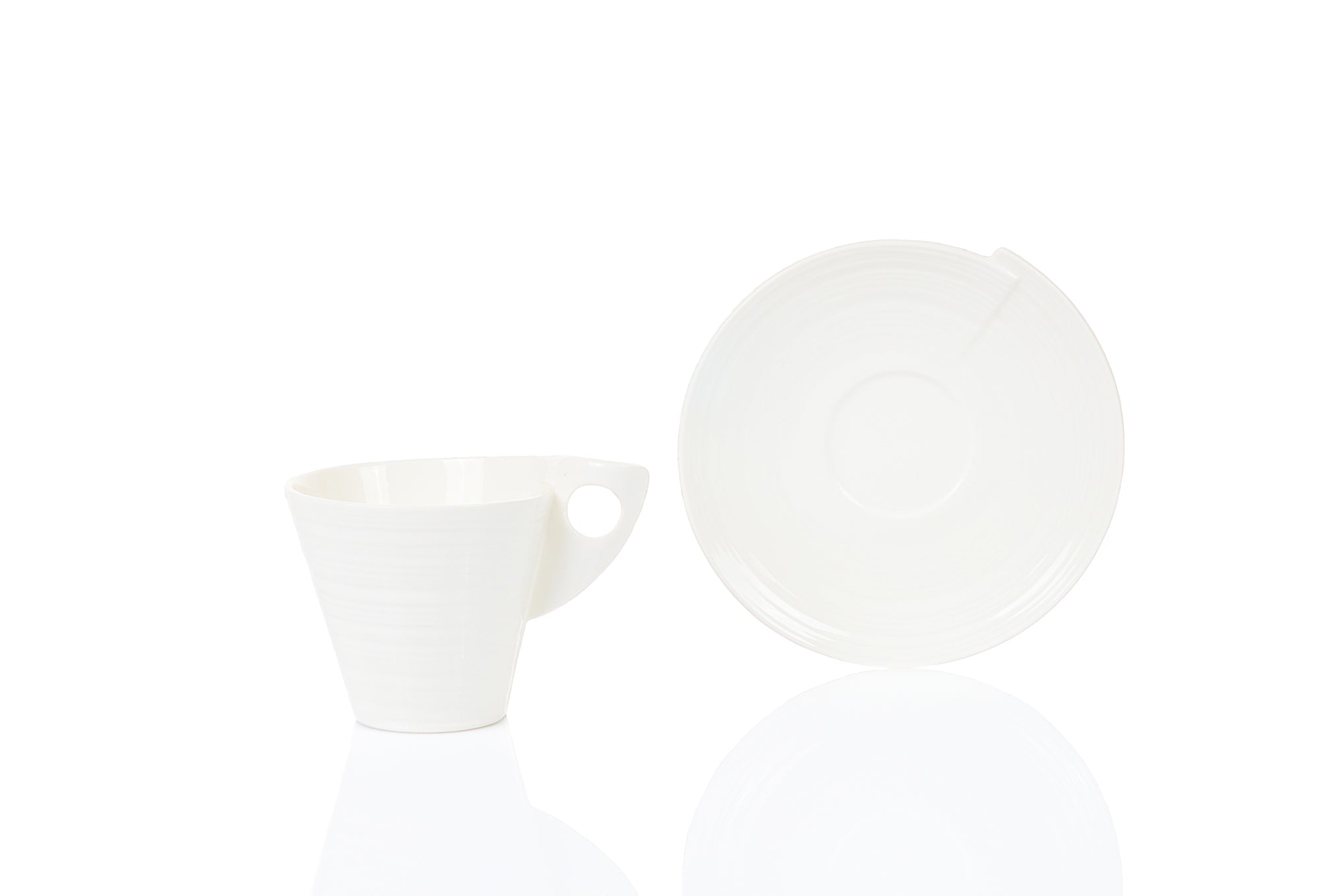 Julie Kaffeetasse 0,20L mit Untertasse