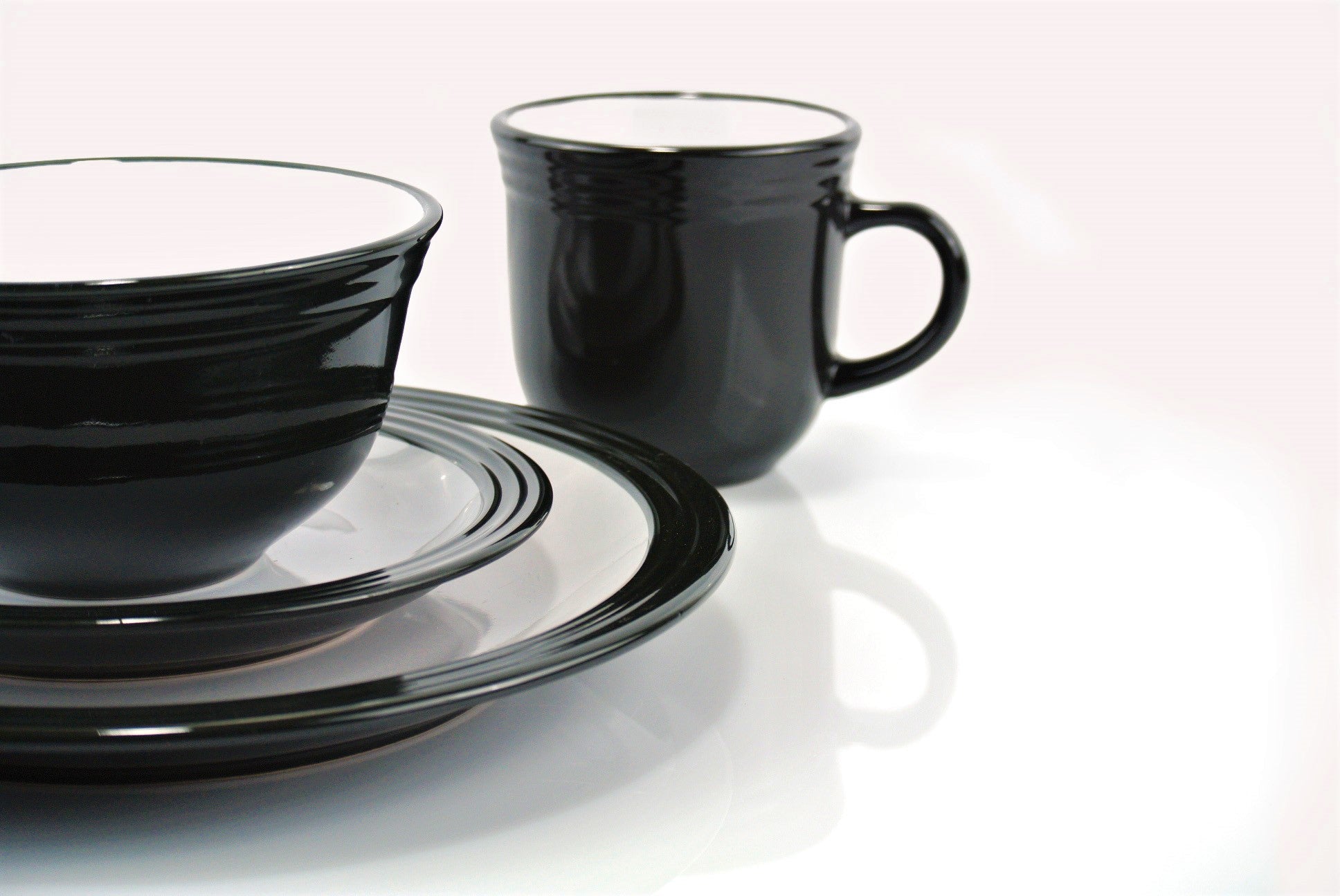 Camden black Kombiservice 16-teilig