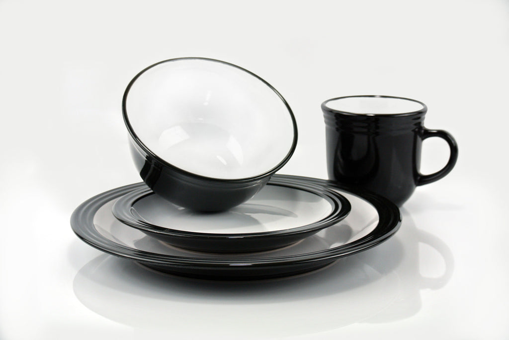 Camden black Kombiservice 16-teilig