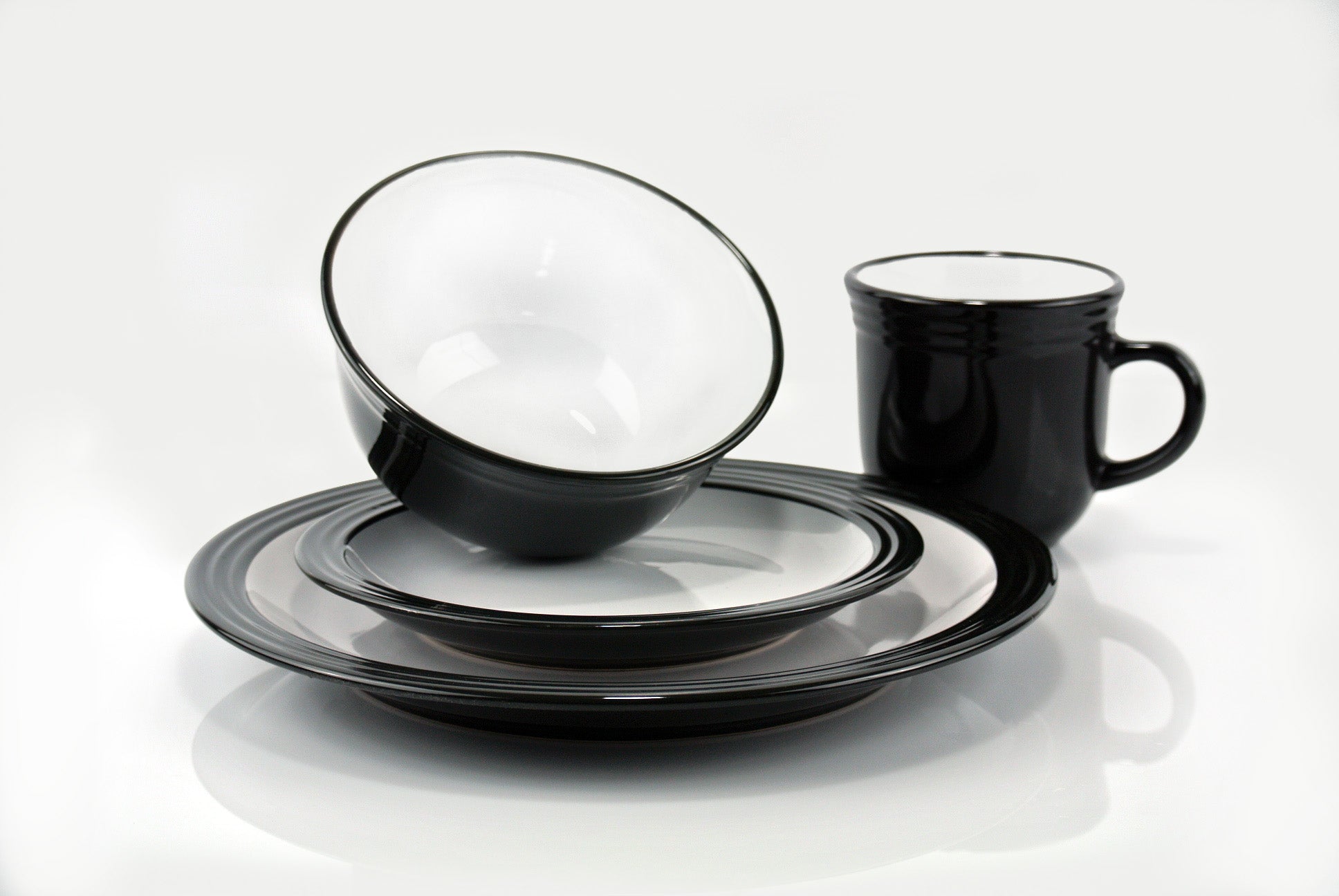 Camden black Kombiservice 16-teilig