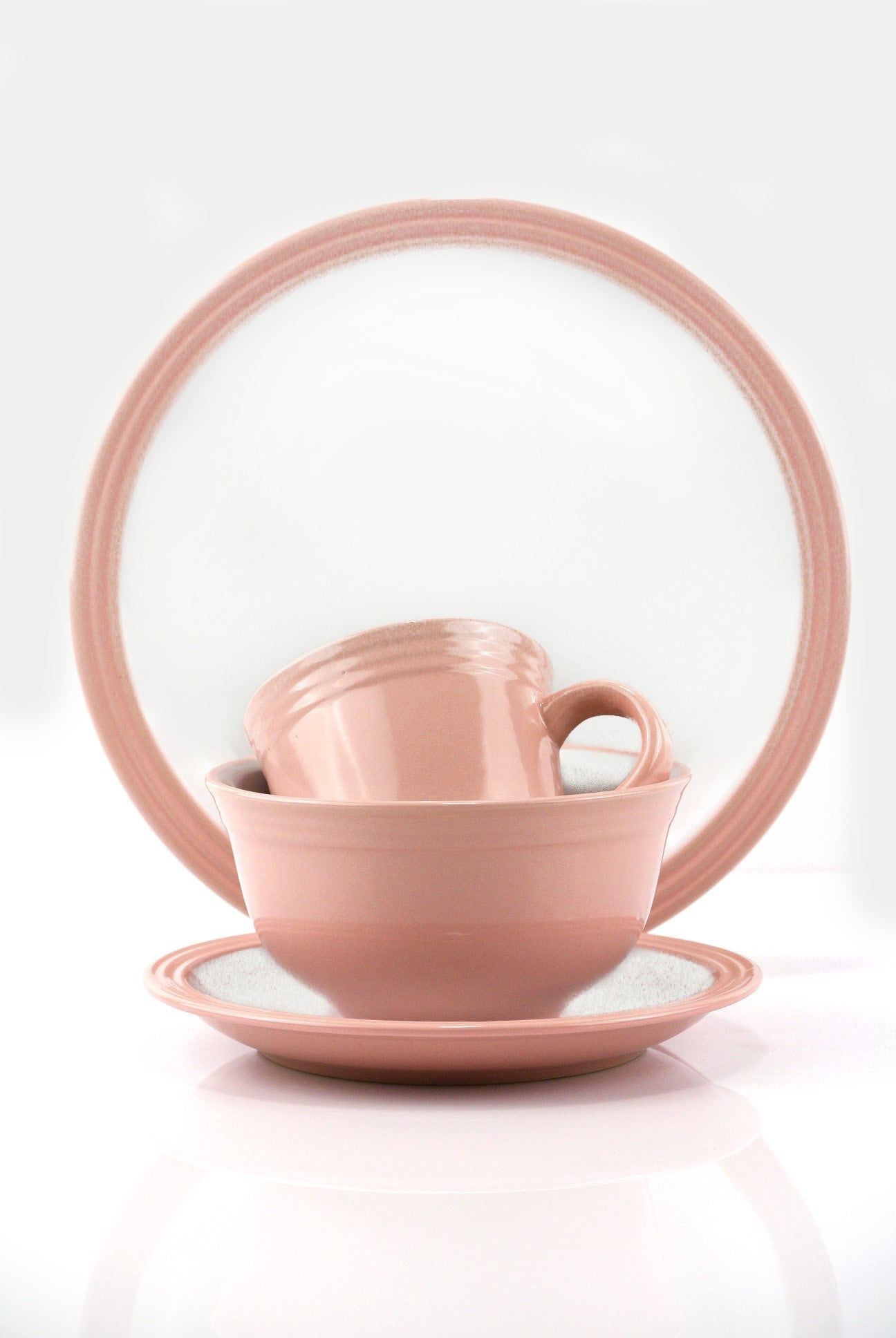 Camden pink Kombiservice 48-teilig