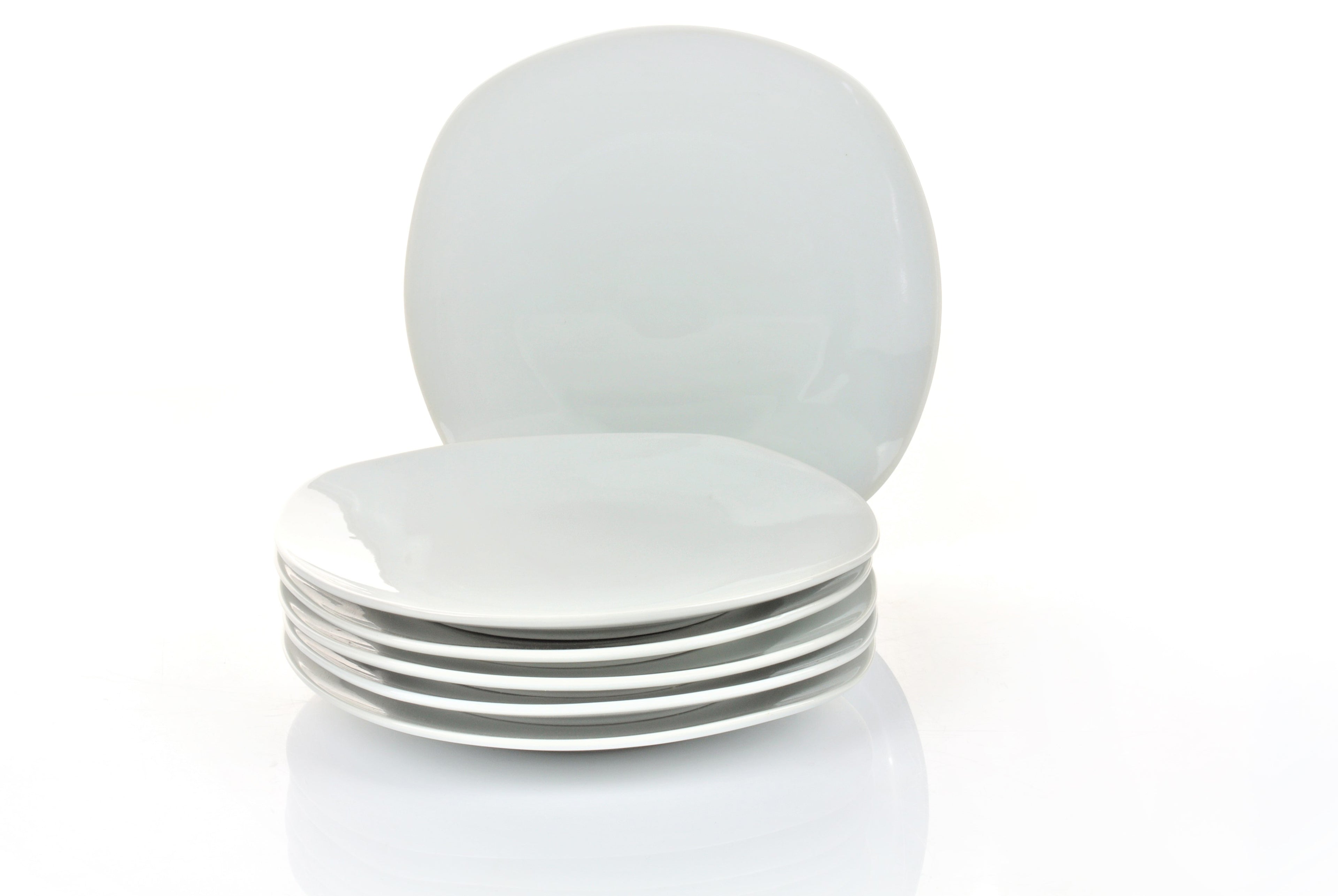 Kombiservice weiß 62-teilig