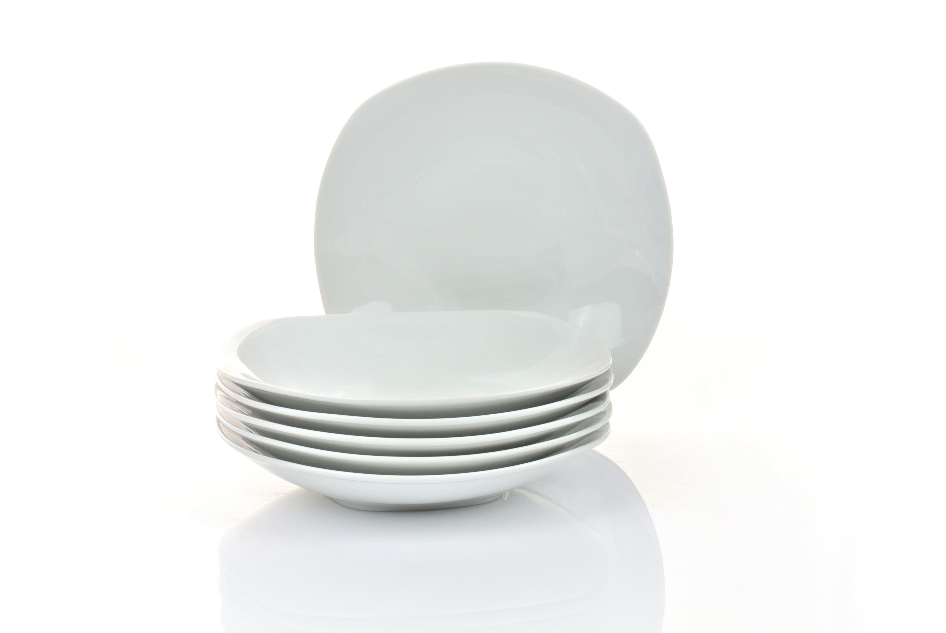 Kombiservice weiß 62-teilig