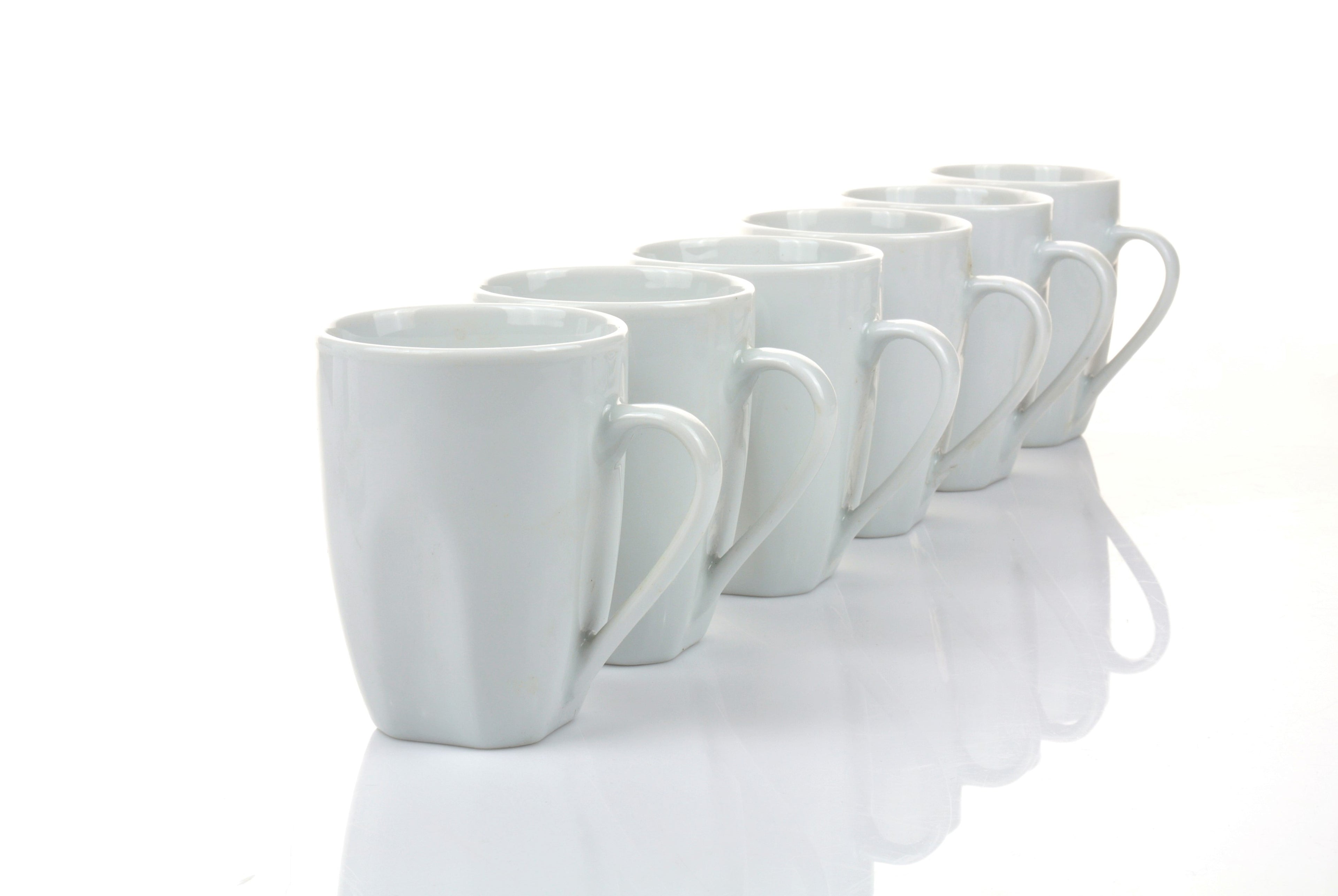 Kombiservice weiß 62-teilig