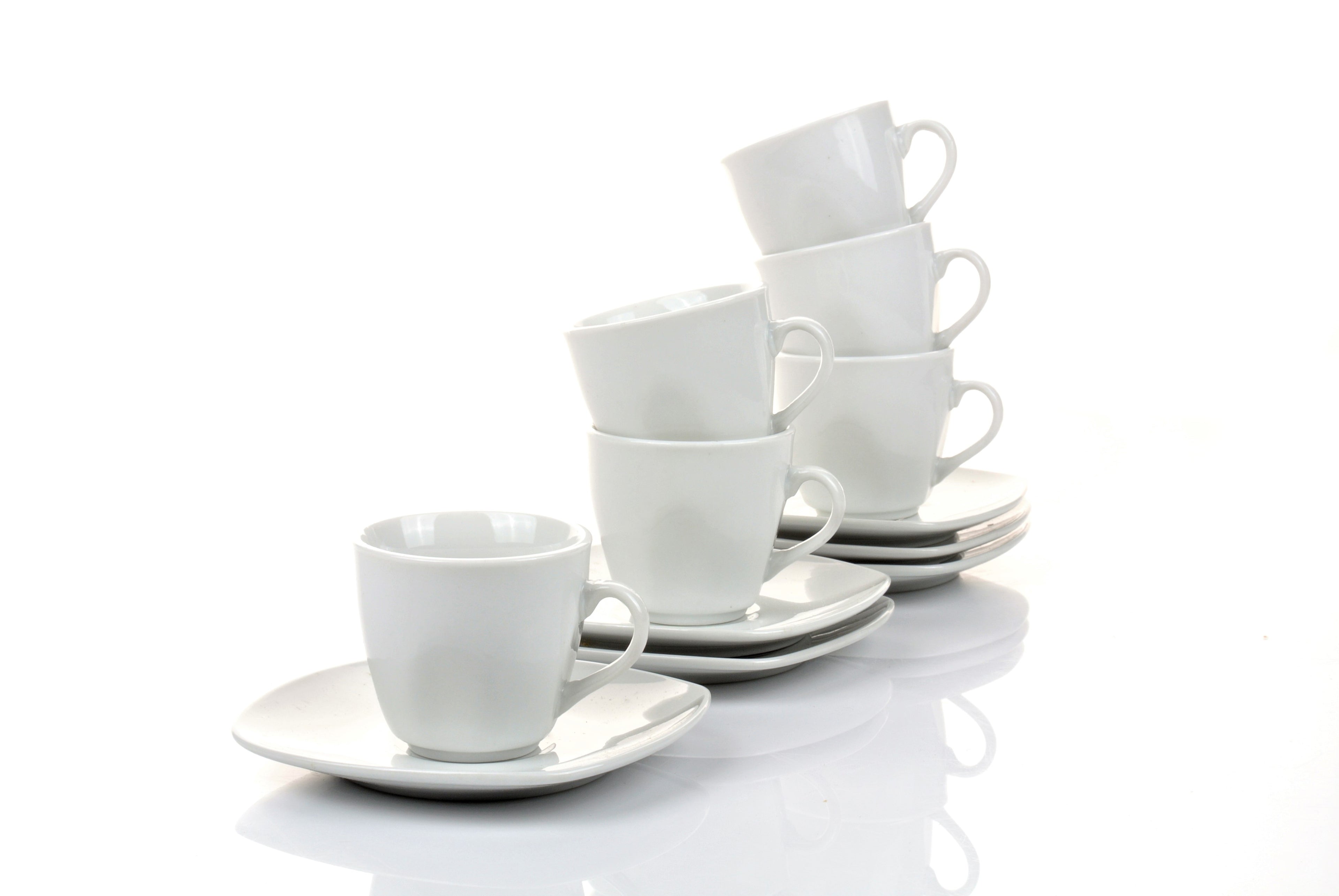 Kombiservice weiß 62-teilig