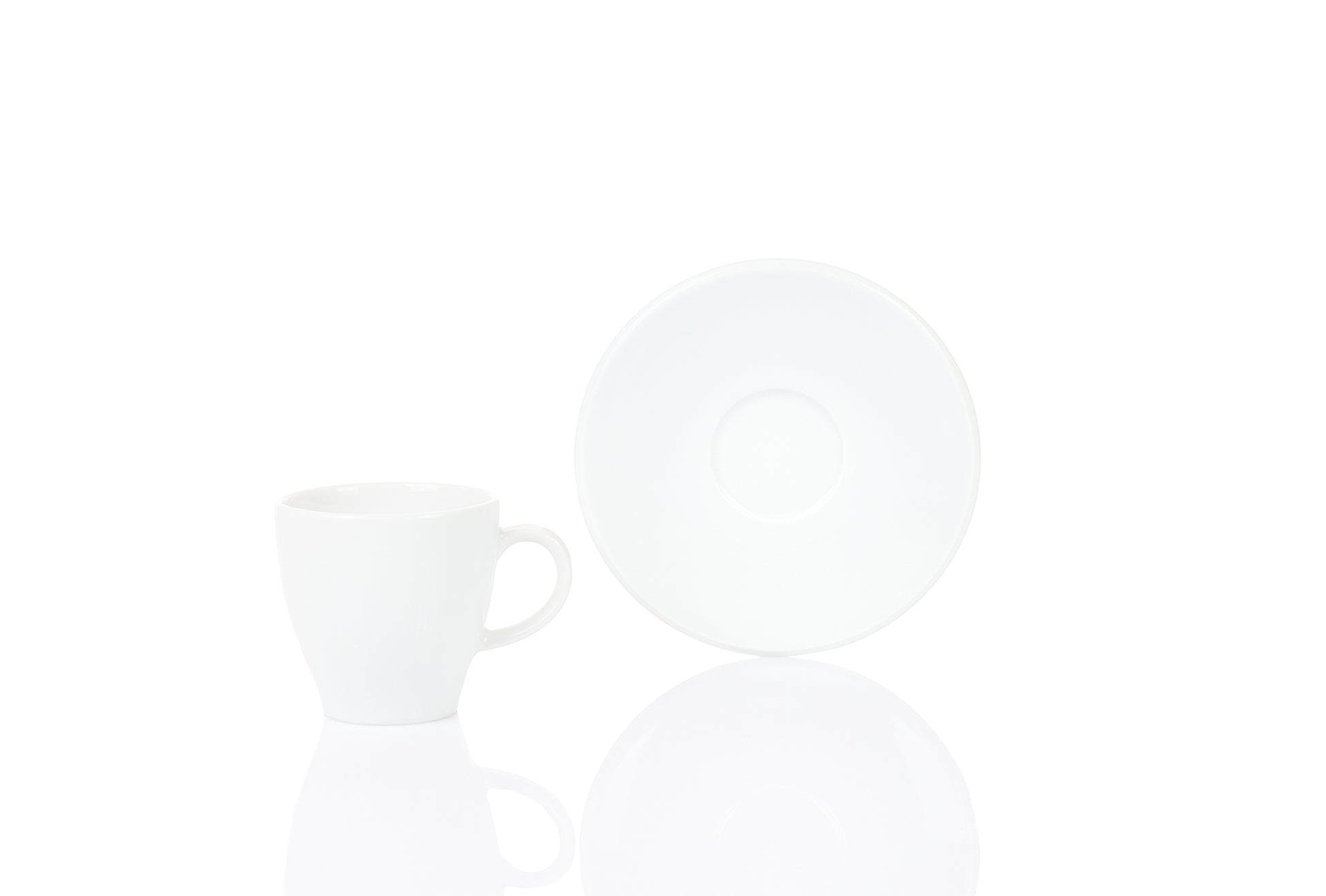Novo Kaffeetasse 0,20L mit runder Untertasse