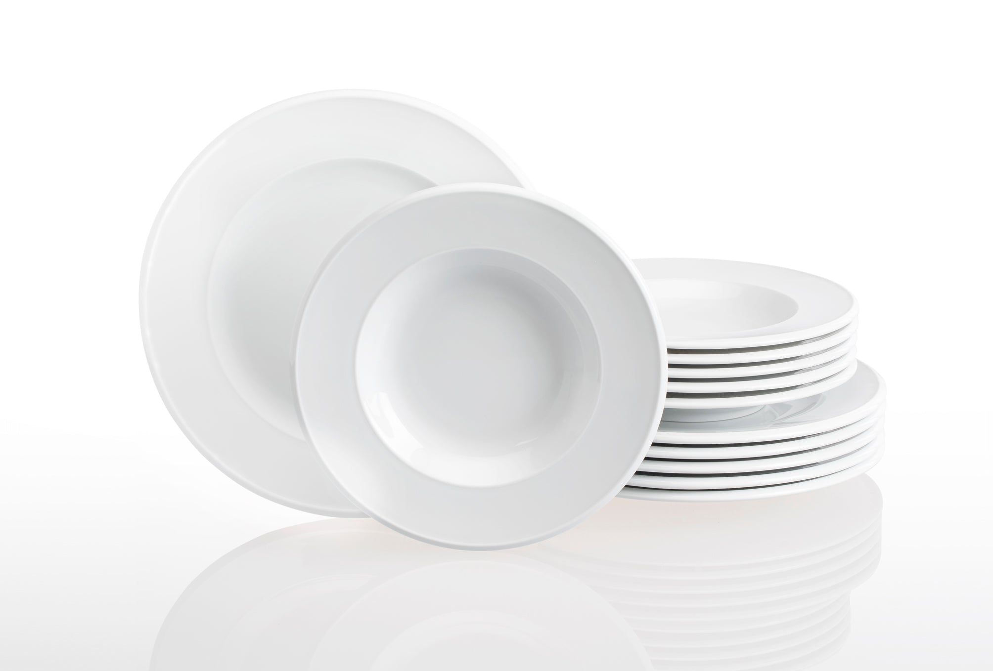 Novo Teller Set 12-teilig