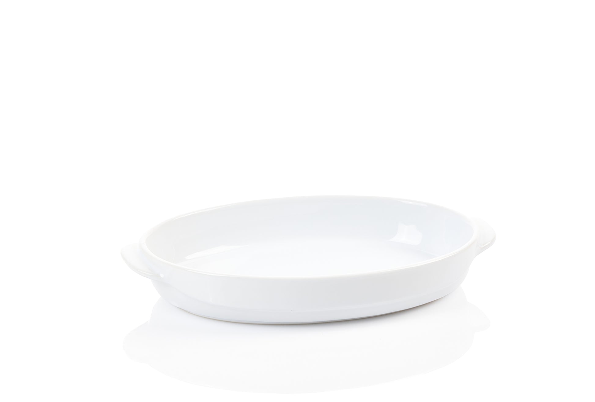 Auflaufform oval 29,5cm