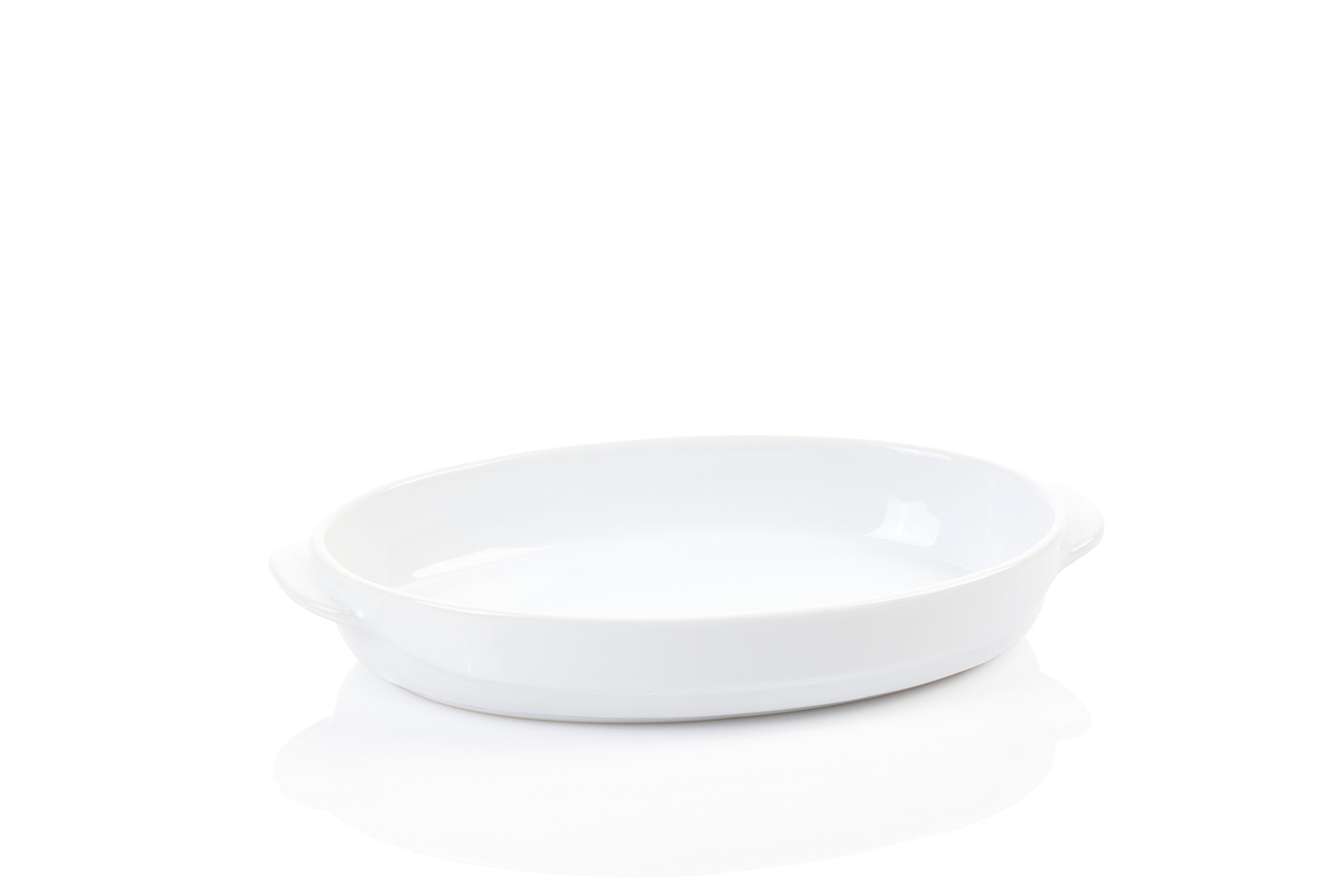 Auflaufform oval 29,5cm