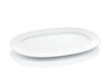 Fahne Platte oval 33cm