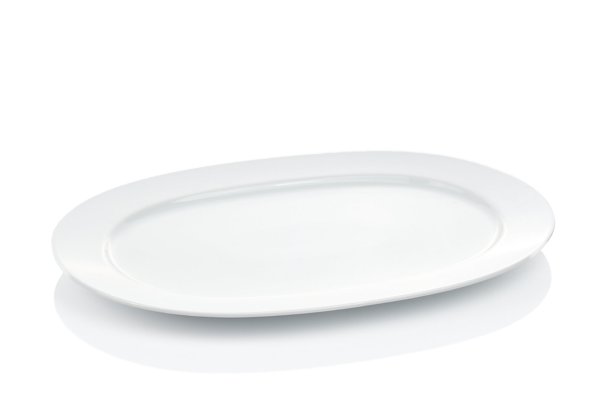 Fahne Platte oval 33cm