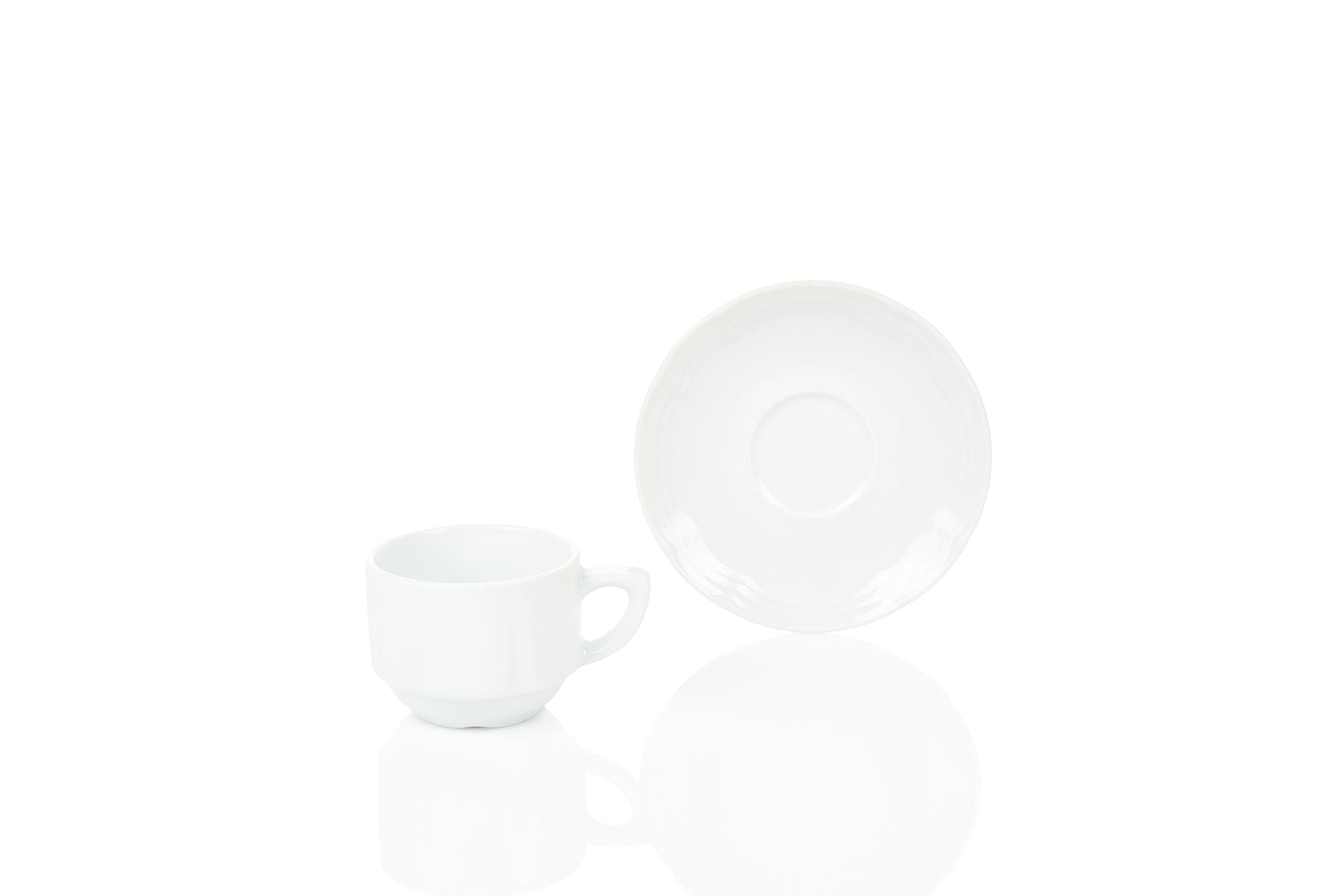Prag Espressotasse 0,12l mit Untertasse