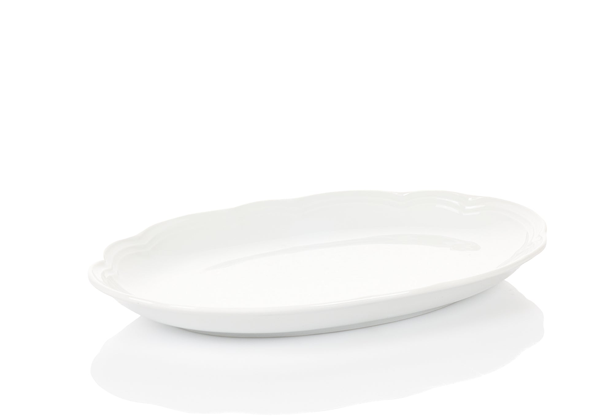 Prag Platte oval 28cm