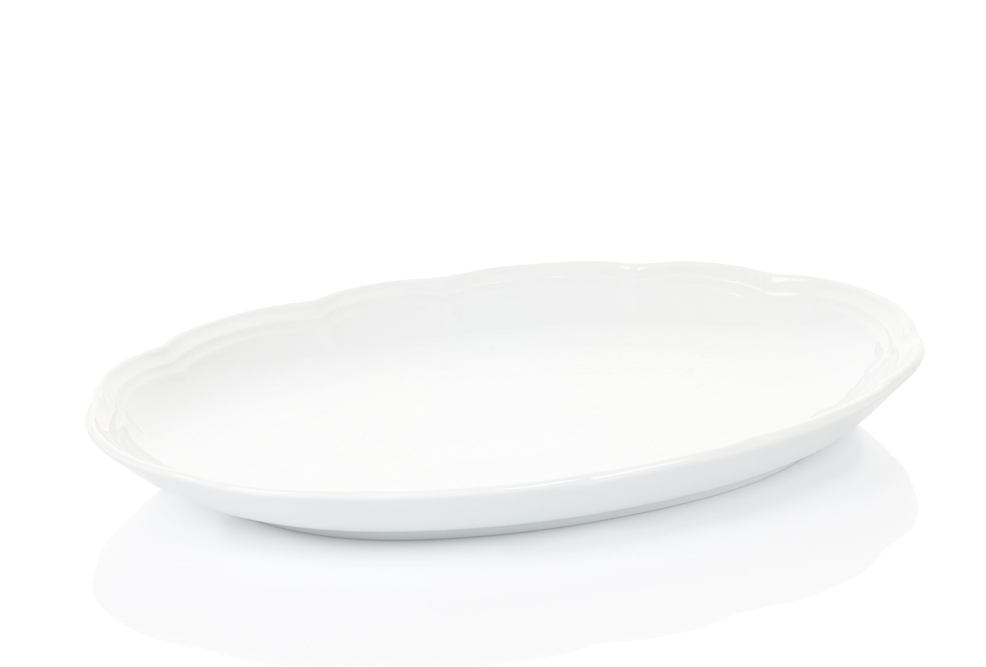 Prag Platte oval 28cm