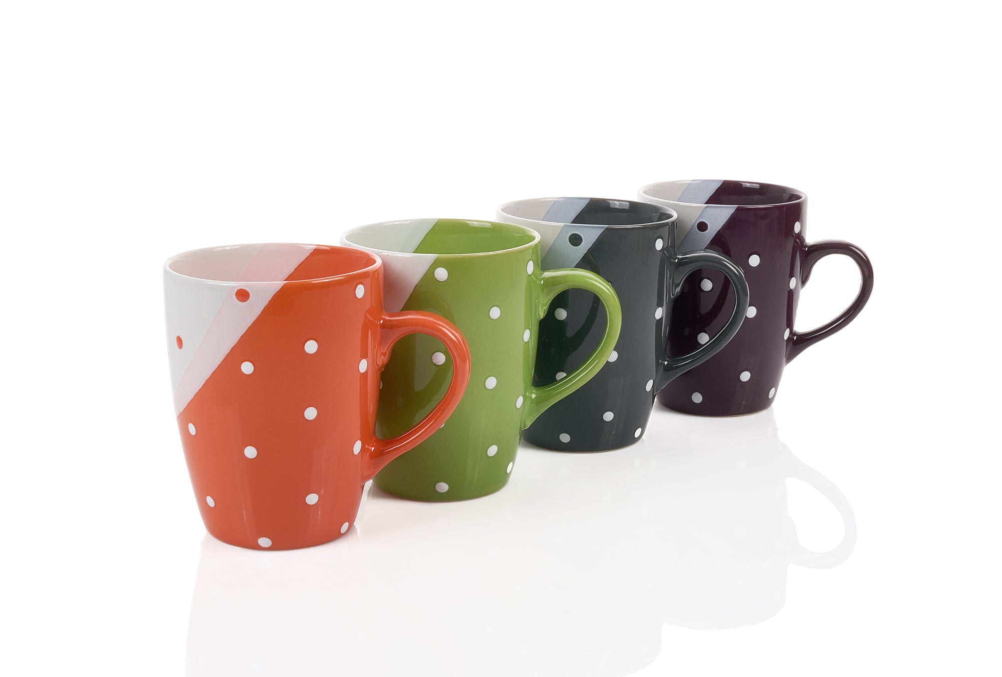 Happy-Dots Becher-Set 4 Farben
