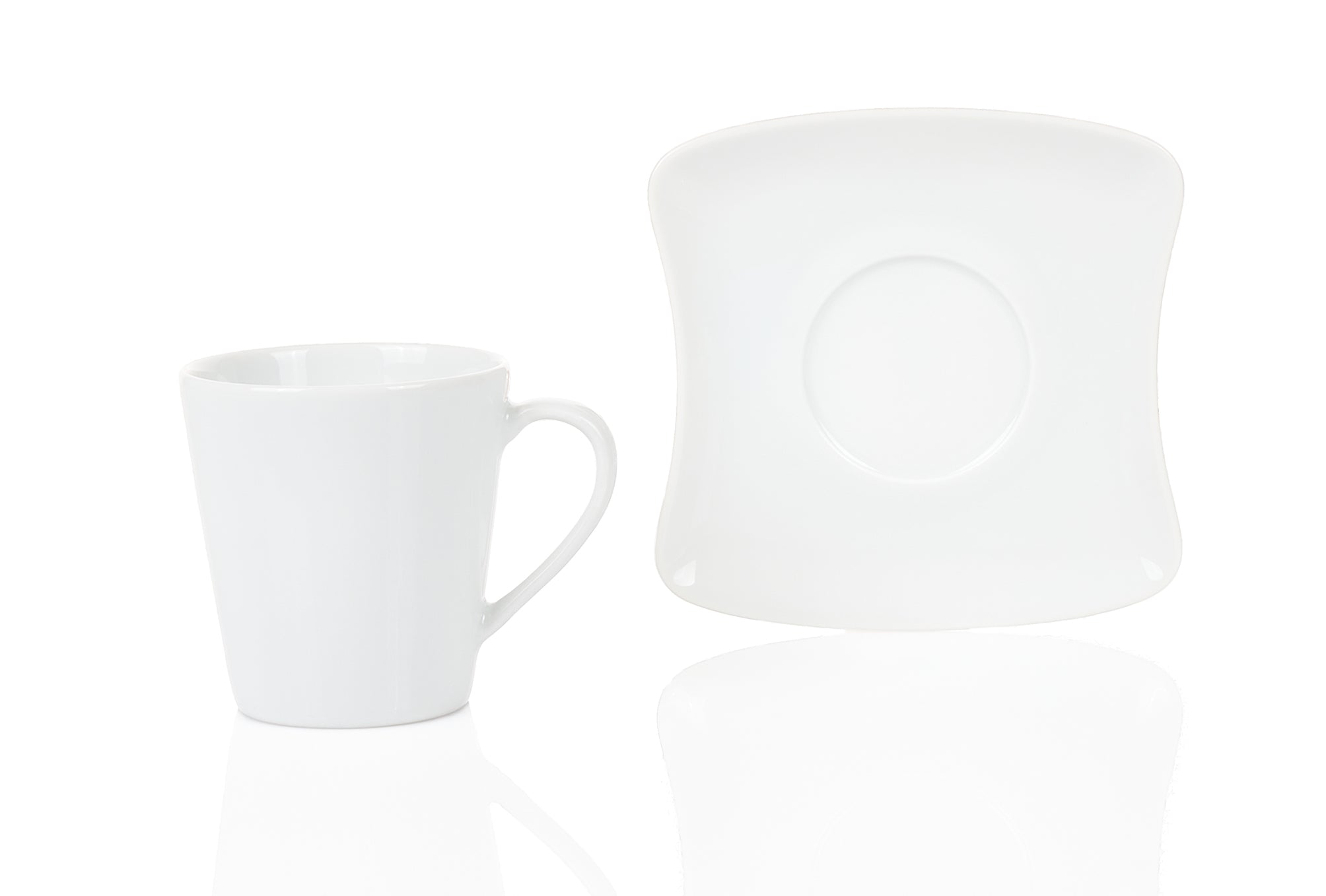 Sandy Kaffeebecher 0,25L mit Untertasse