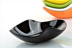 Schale geschwungen 27cm schwarz