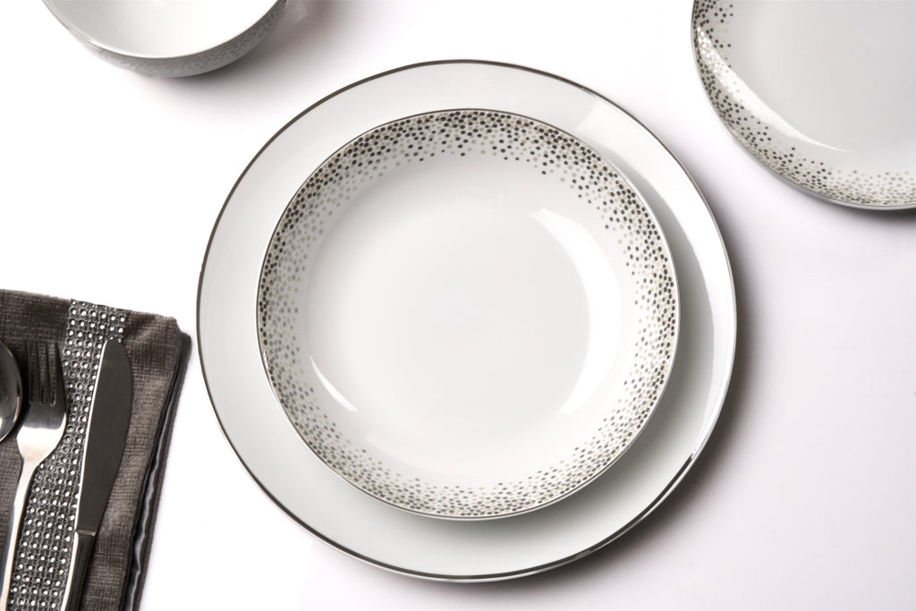 Dusty Silver Kombiservice 30-teilig