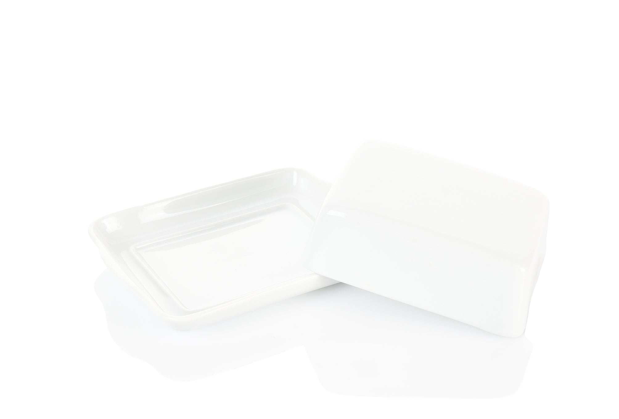 Snack Butterdose 2-teilig