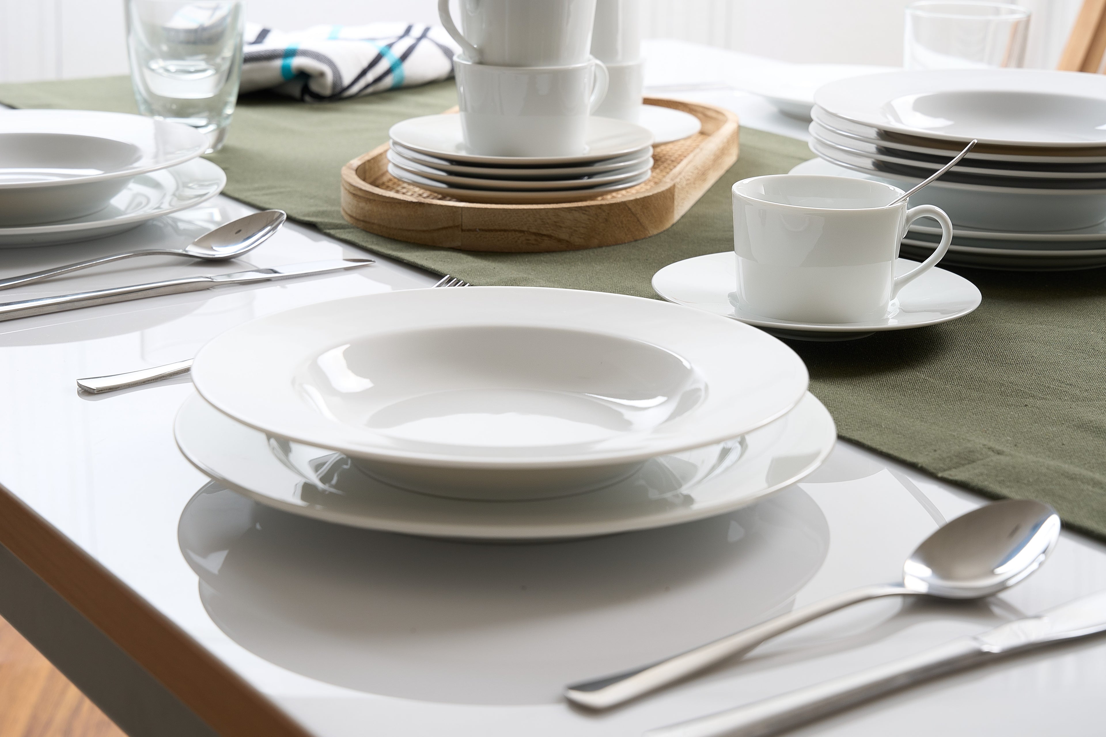 Fahne Suppenteller 23cm