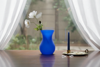 Vase blau 18cm