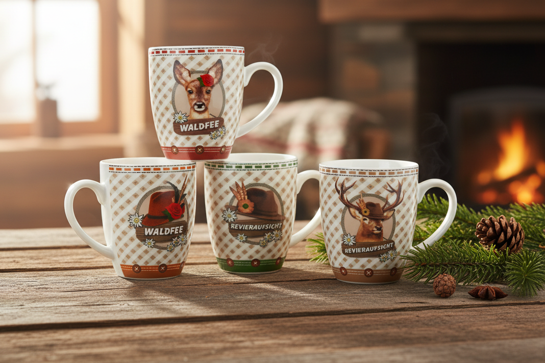 Becher für Kaffee, Tee usw. kaufen – Porzellan