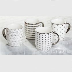 m3) PLATINUM - Kaffeebecher-Set 4-teilig