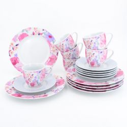 a5) MIA - Kaffeeservice 18-teilig fr 6 Personen / VERFGBAR: 2 Sets
