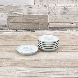 q) SNACK - Eierbecher-Set 6-teilig