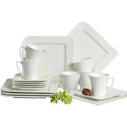 a) FANTASTIC - Kaffeeservice 18-teilig fr 6 Personen