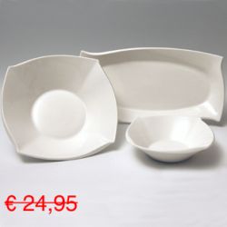 b5) EMOTION - Tafel-Ergnzungsservice 3-teilig